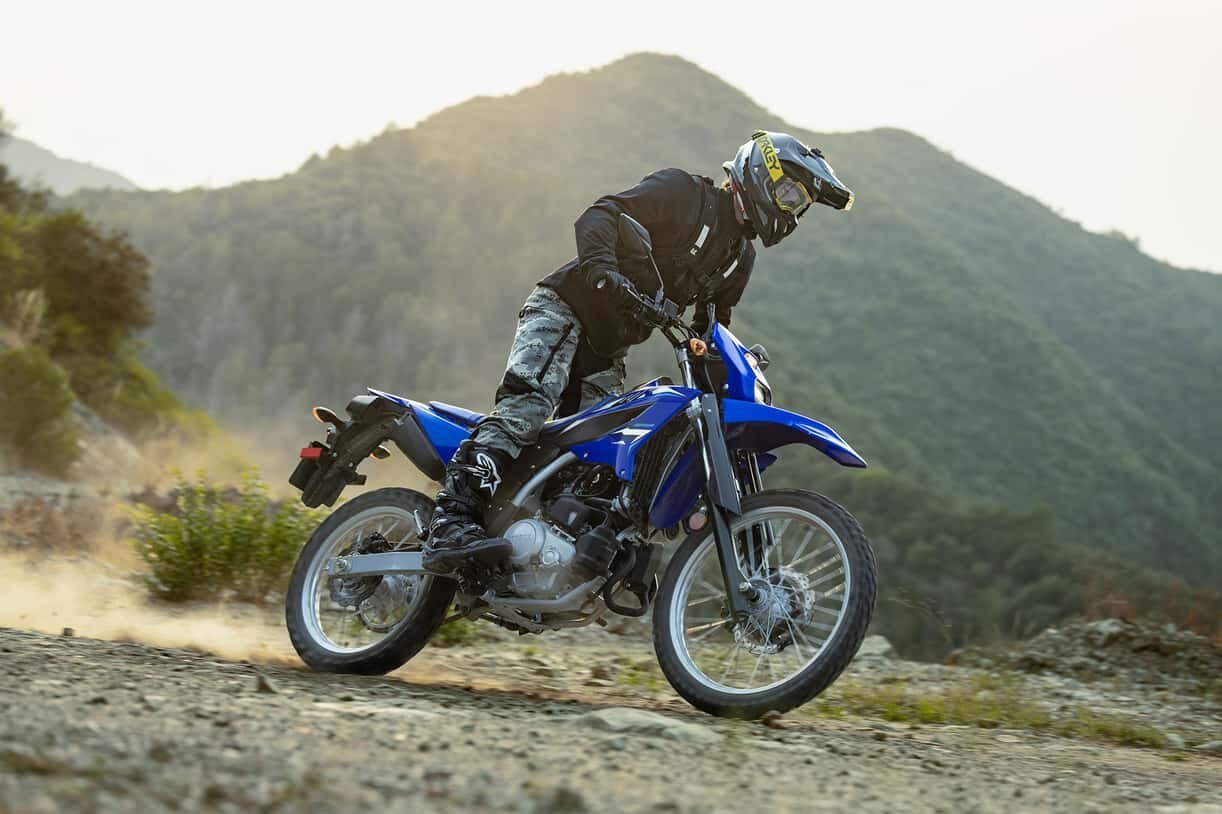 2026 Yamaha WR125R Bleu Team Yamaha