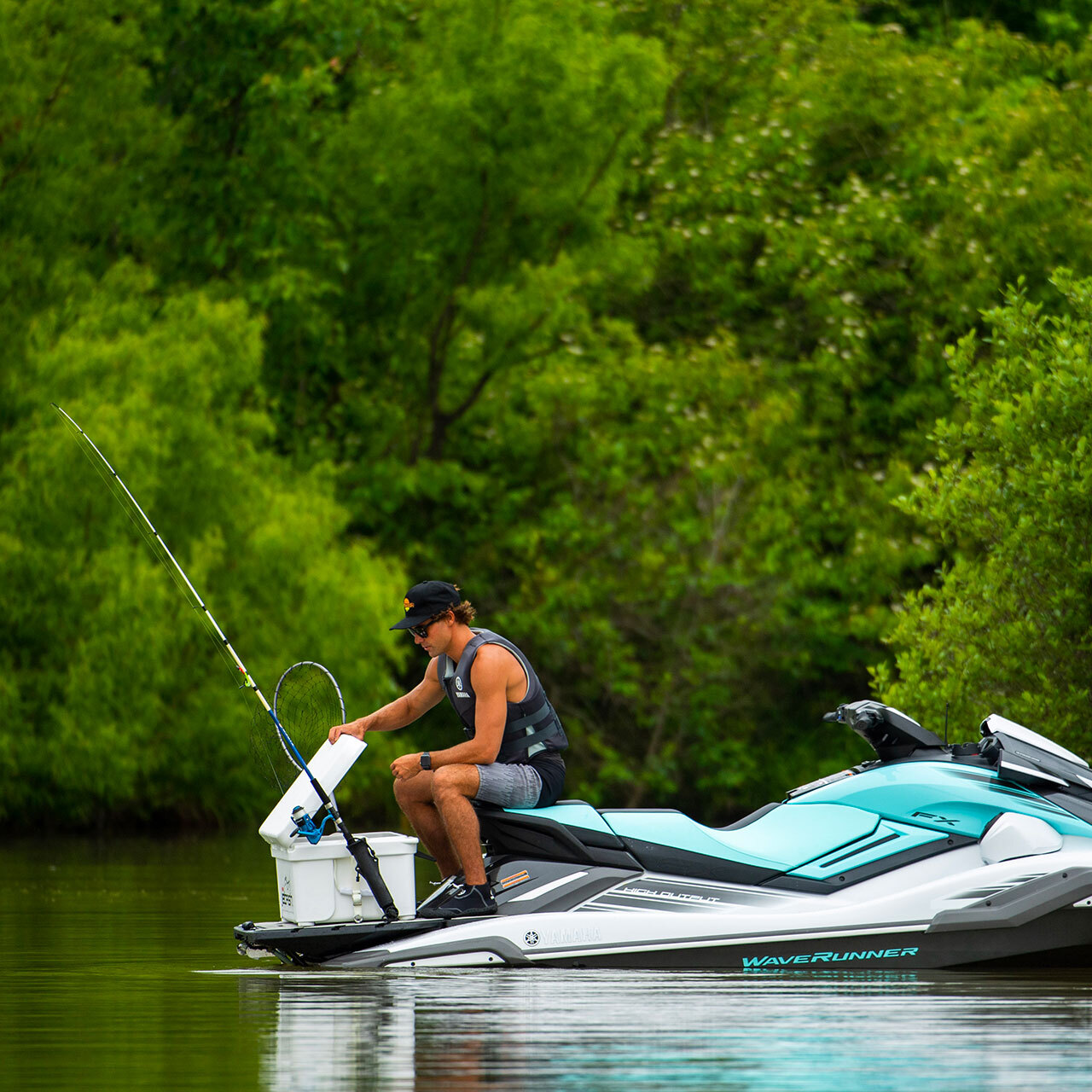 RecDeck Fishing Package