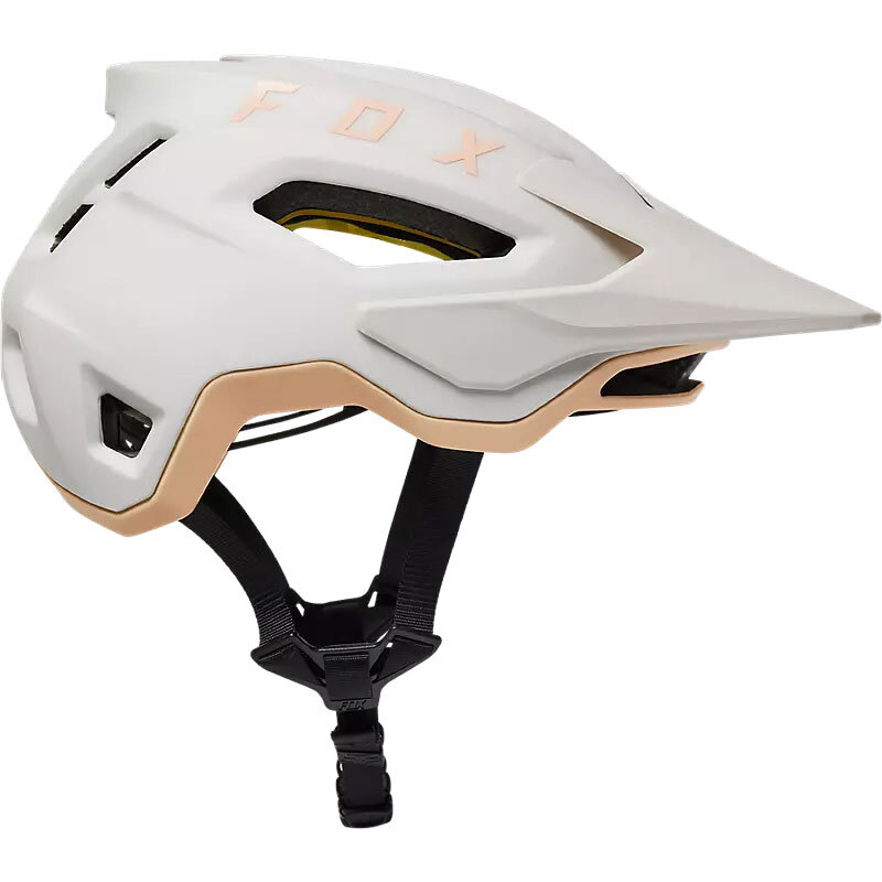 Fox Racing Speedframe Helmet Medium white