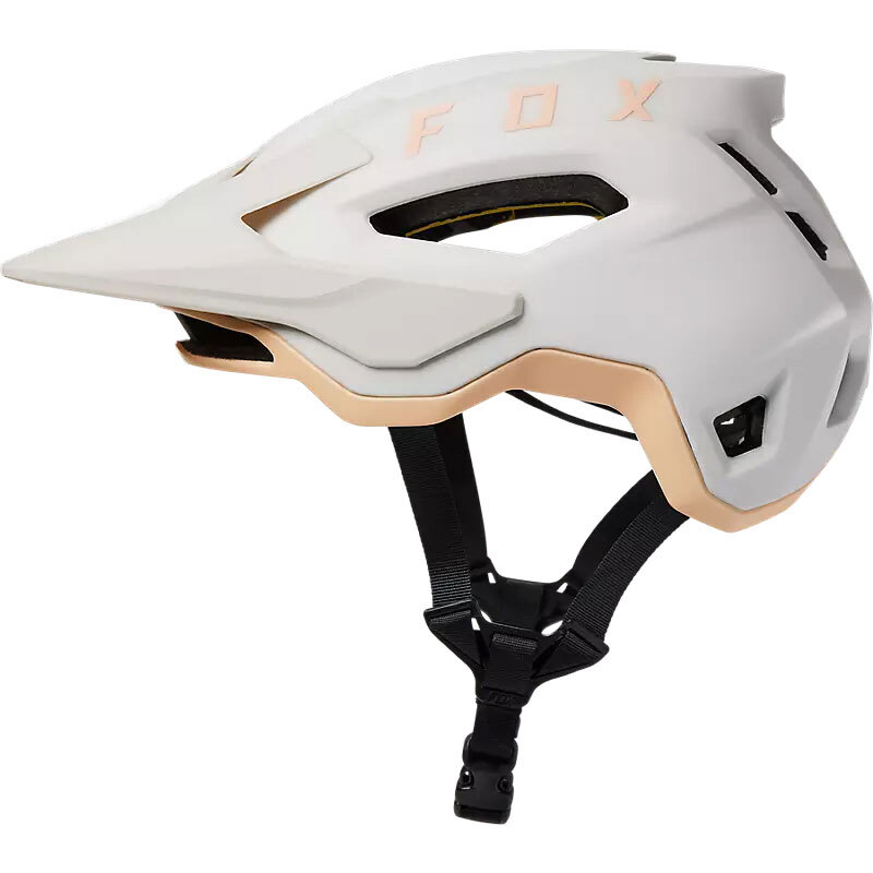 Fox Racing Speedframe Helmet Medium white