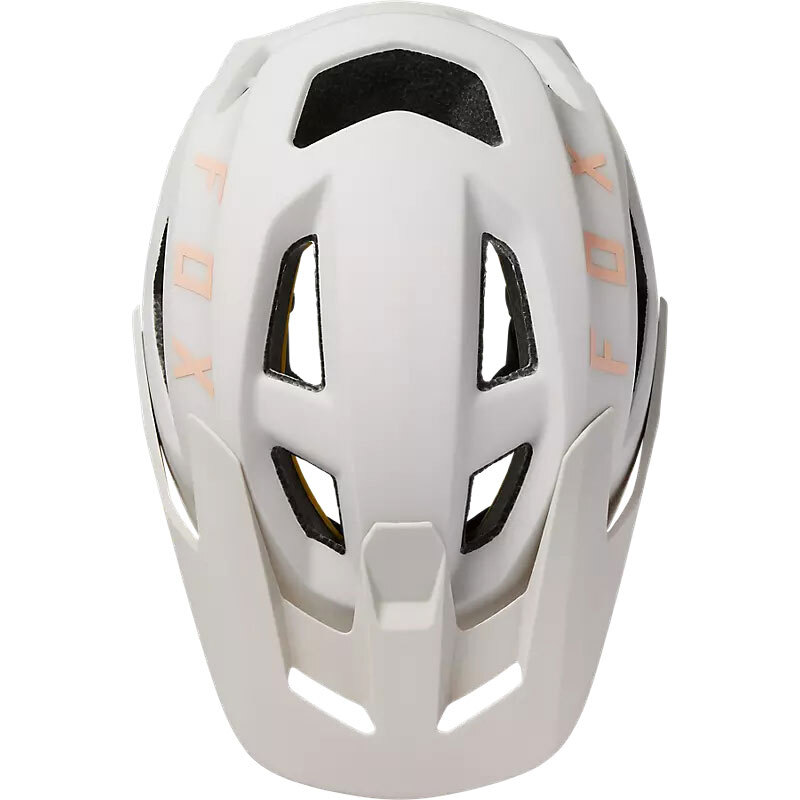 Fox Racing Speedframe Helmet Medium white