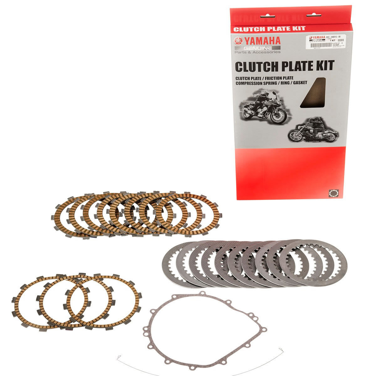 Genuine Yamaha Clutch Kit