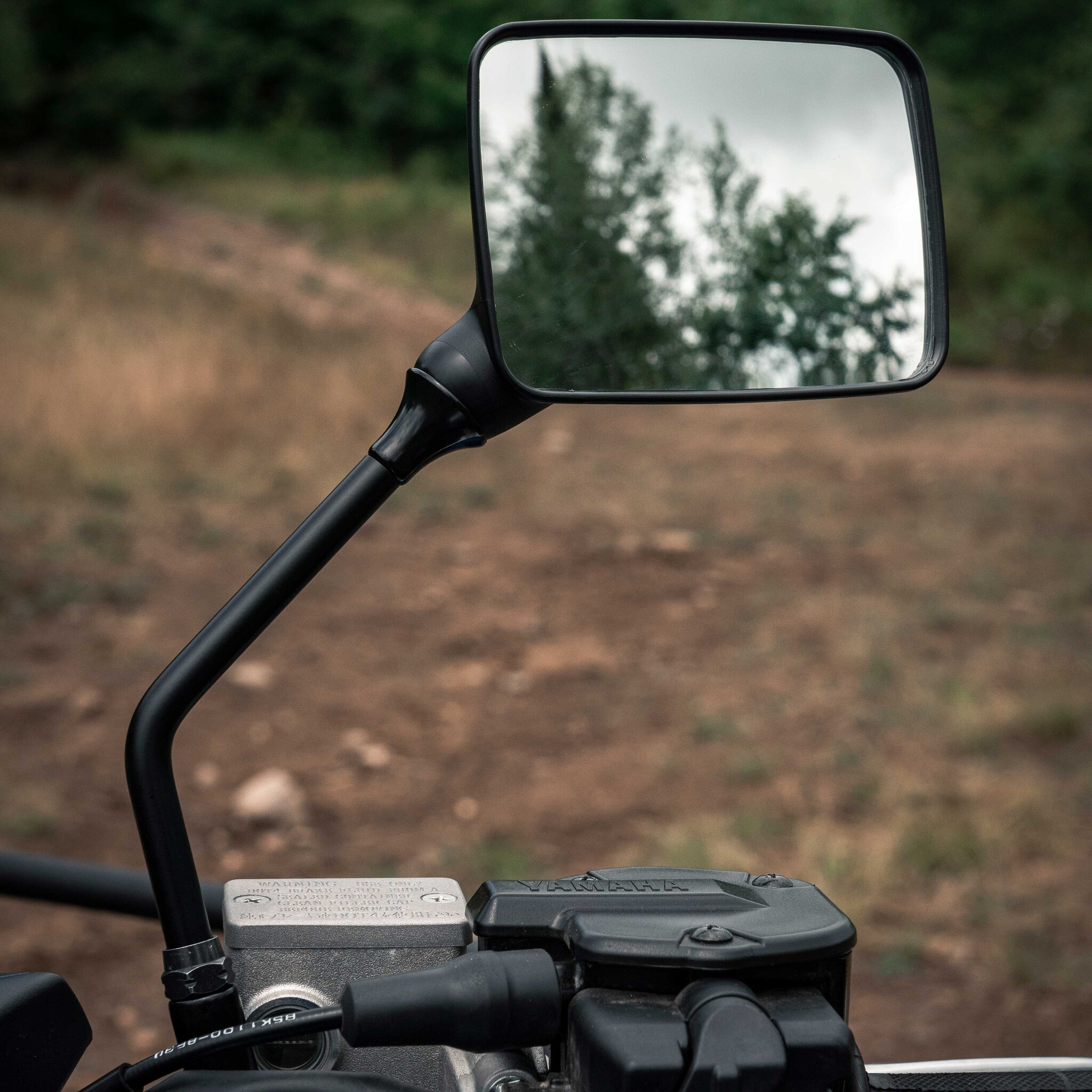 Handlebar Mirror Kit