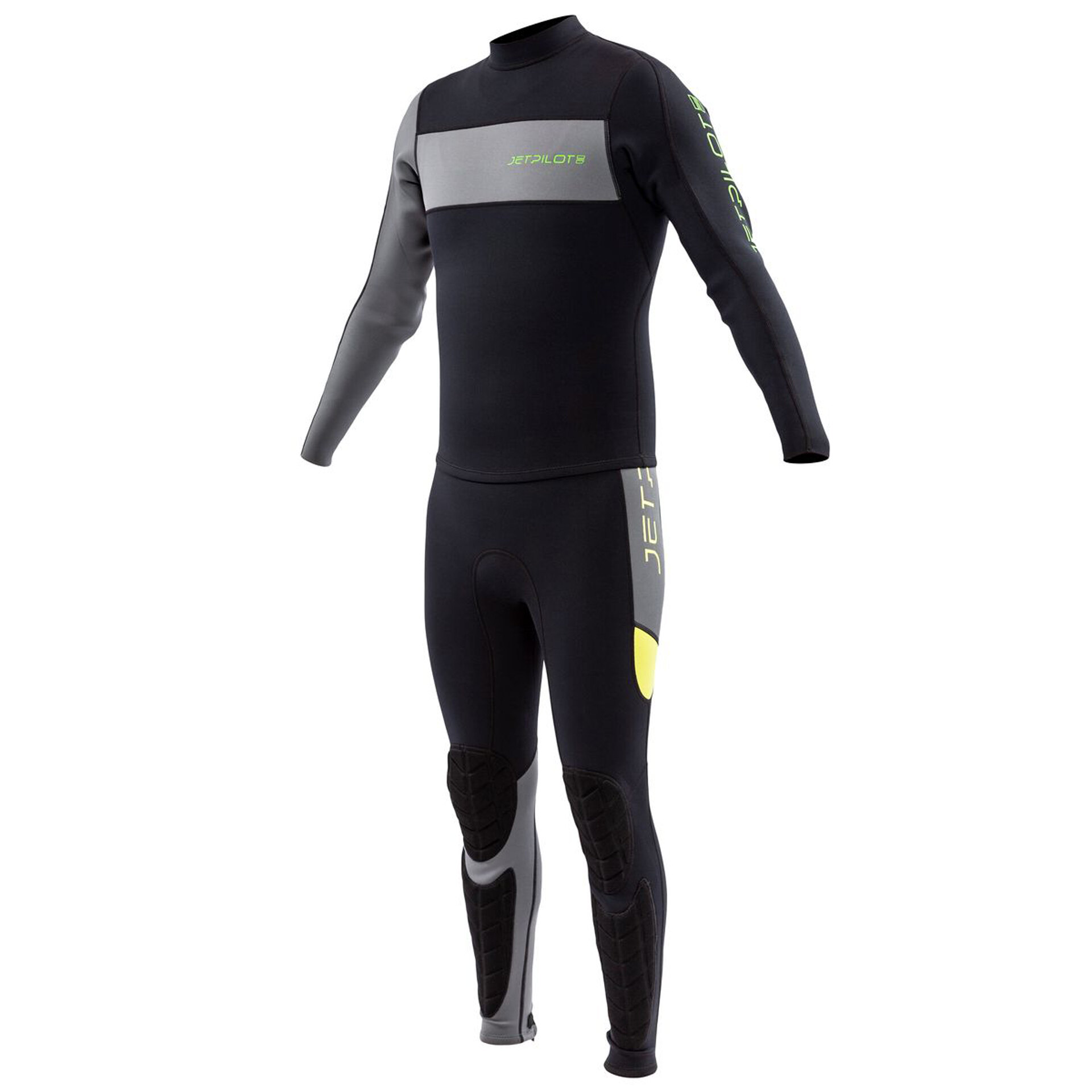 JetPilot Ultimate Sabre Wetsuit Jacket Extra Small black