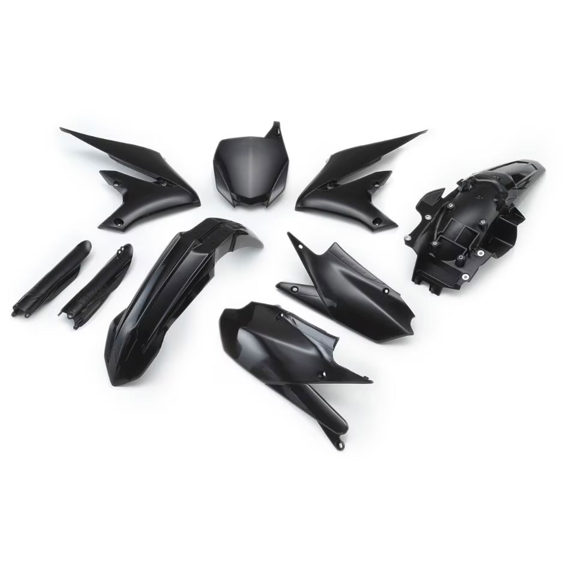 Genuine Yamaha Plastic Kit YZ450F black