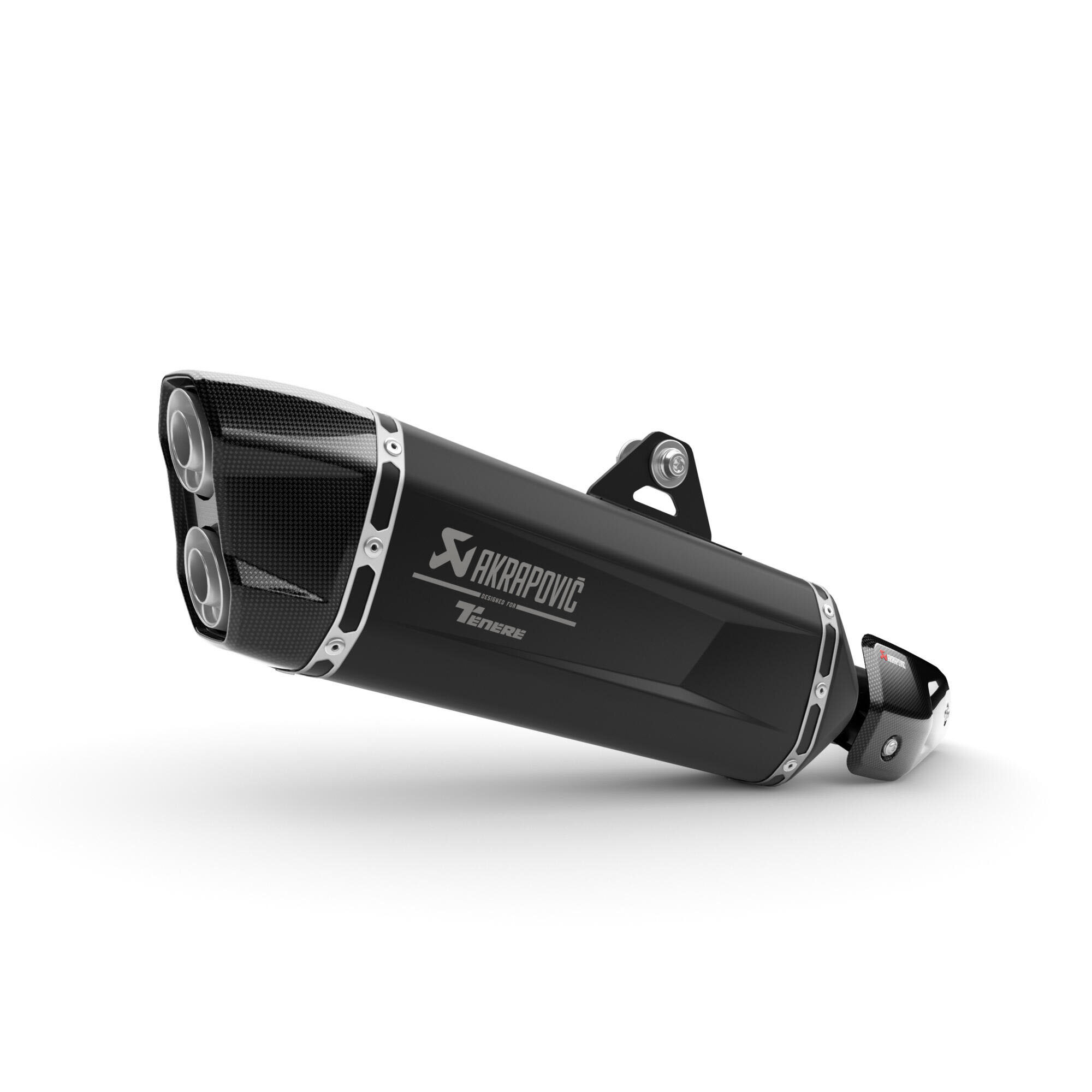 Akrapovic Slip On Exhaust Black