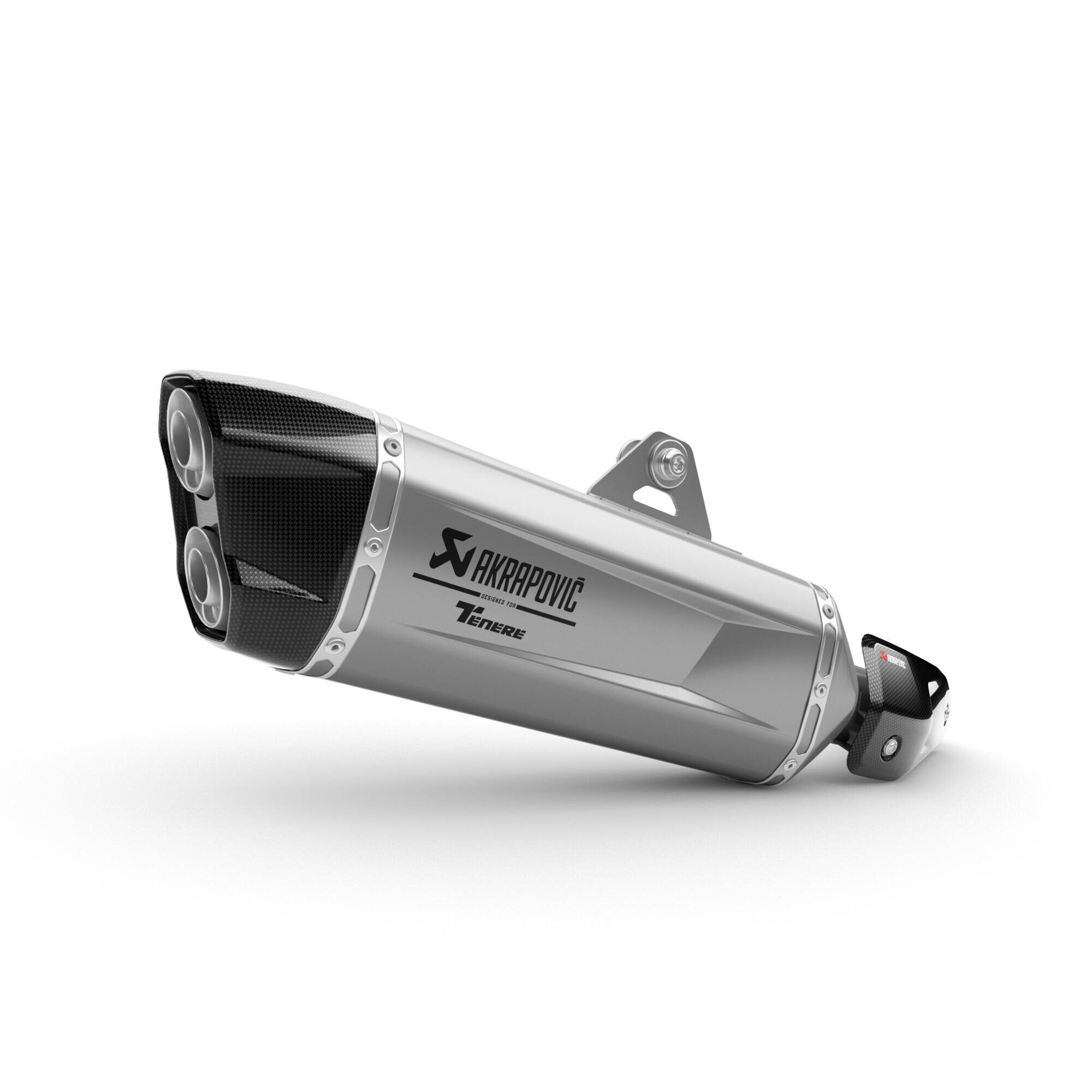 Akrapovic Slip On Exhaust Titanium