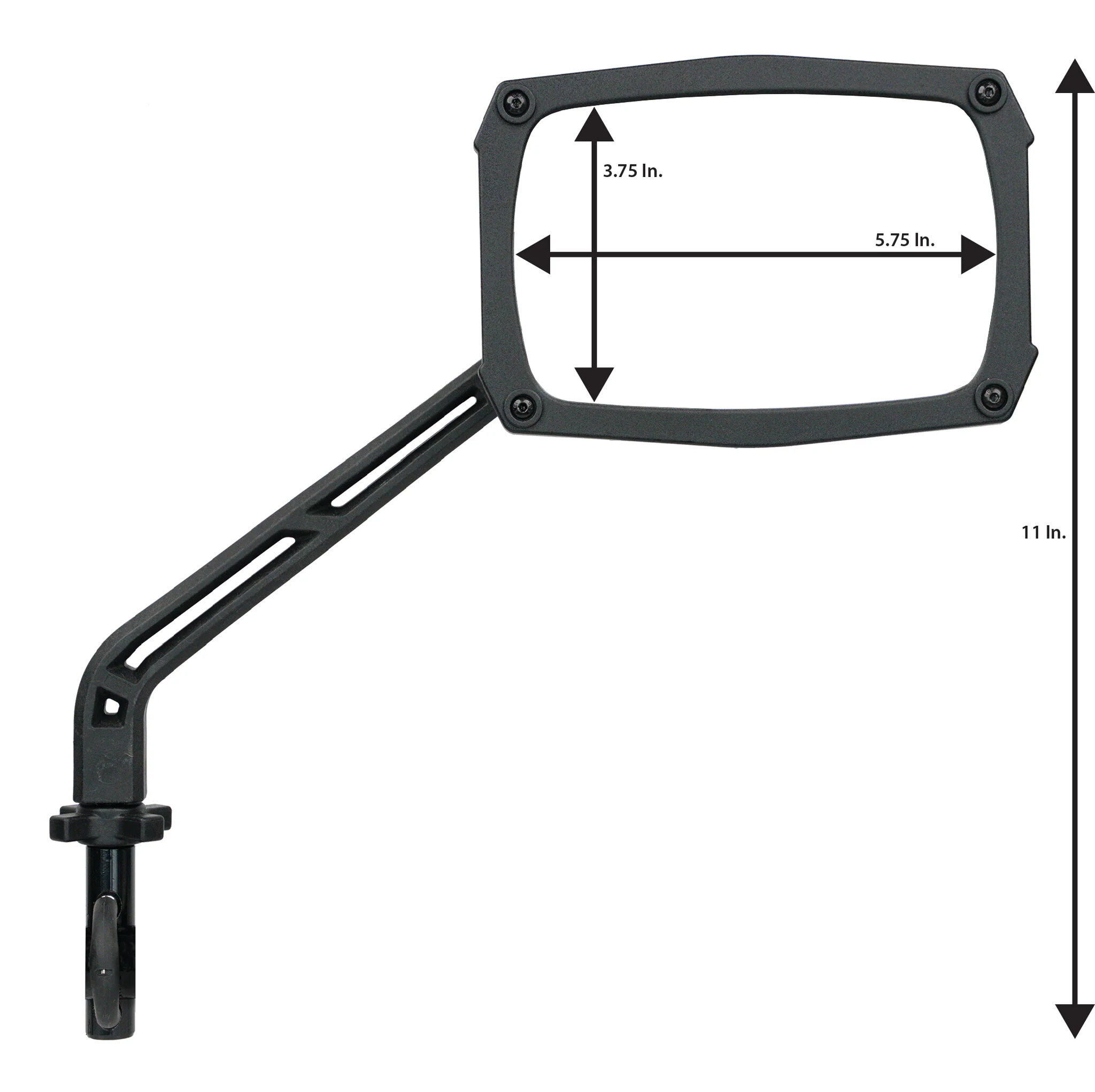 ATV TEK® ClearviewTM ATV Mirror