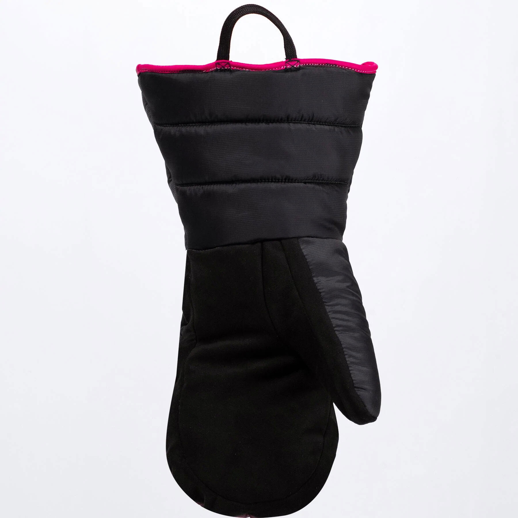 Women's FXR® Aspen Mitts Extra Large black/fuchsia
