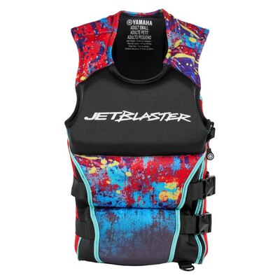 Yamaha Neoprene Side-Entry CGA Life Jacket