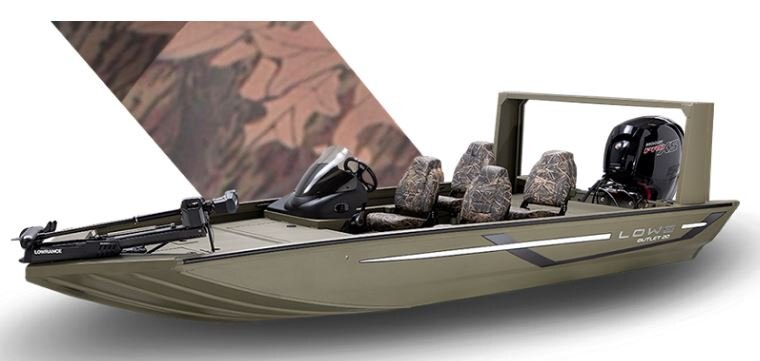 Lowe Boats OUTLET 20 Camouflage - Mossy Oak Break-Up