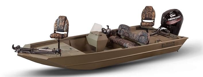 Lowe Boats ROUGHNECK 1860 SC Dead Grass Green