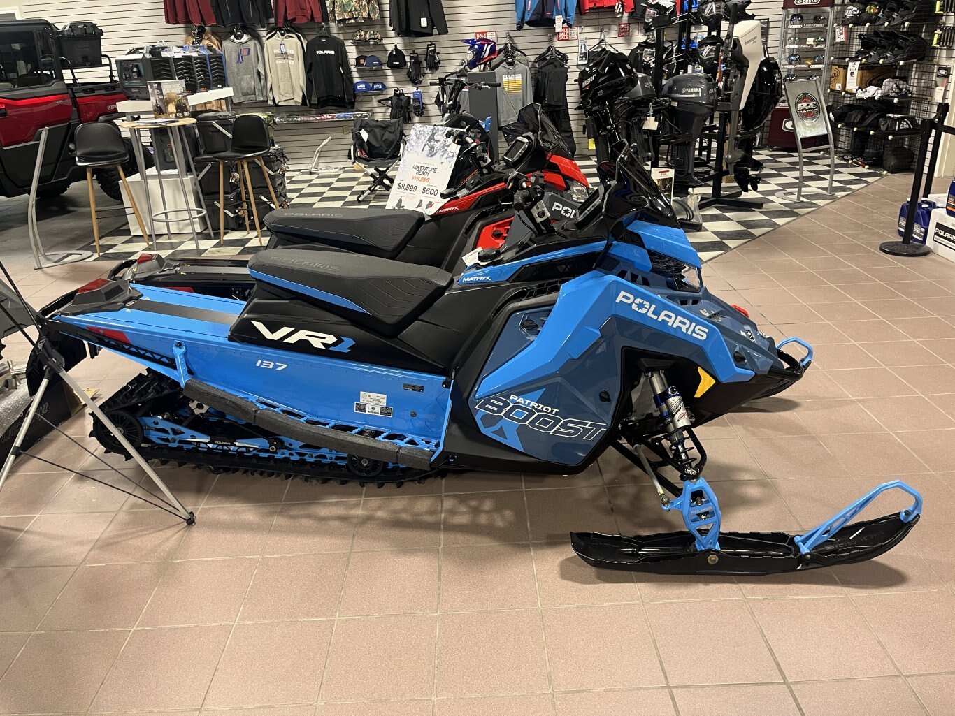2024 Polaris INDY VR1 Patriot Boost 137
