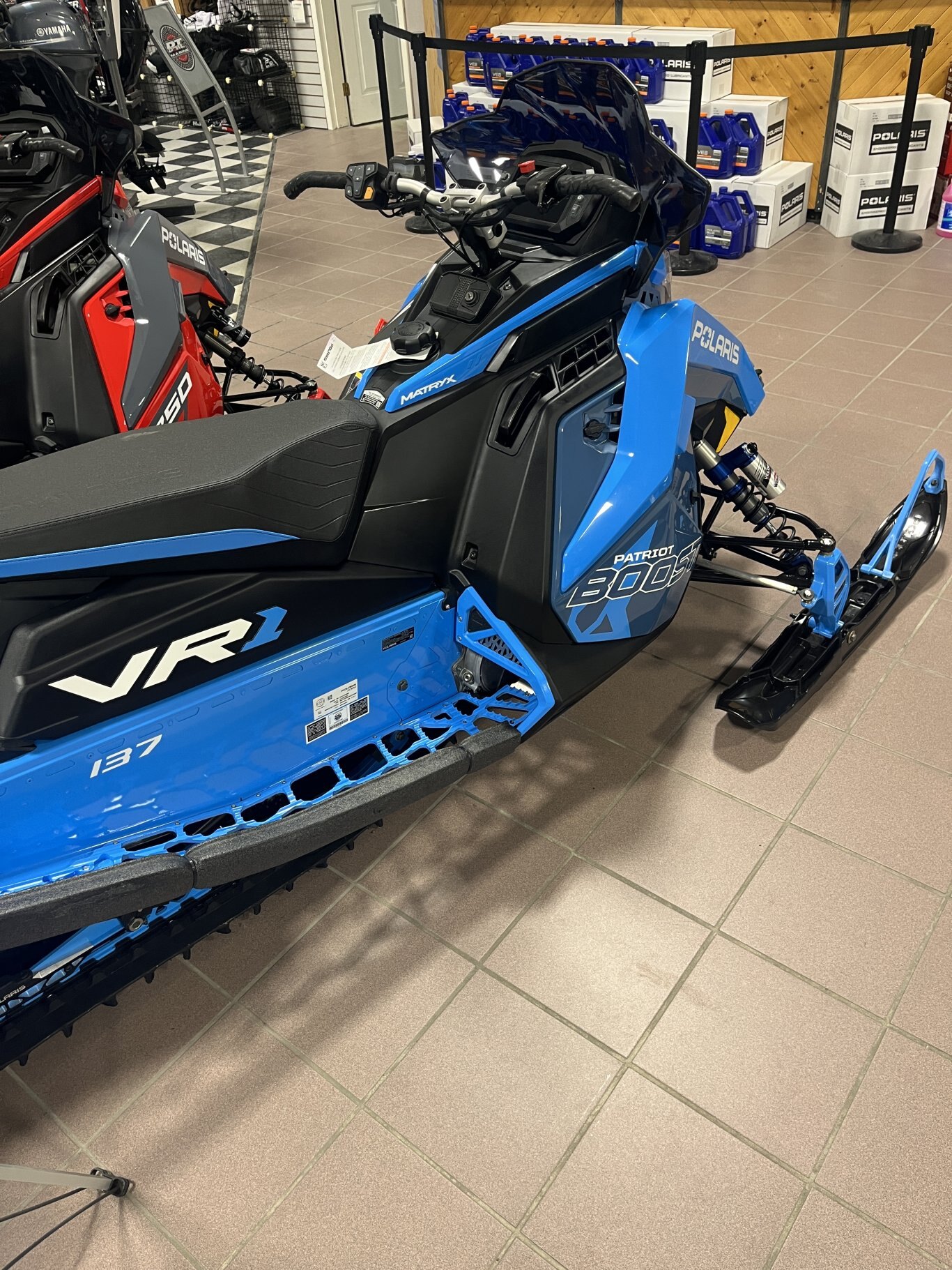 2024 Polaris INDY VR1 Patriot Boost 137