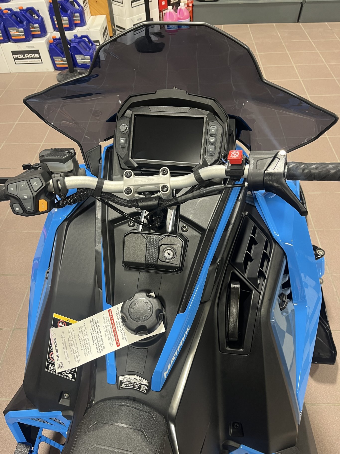 2024 Polaris INDY VR1 Patriot Boost 137