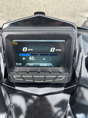 2019 Polaris Rush XCR 600