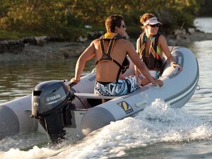 2022 Yamaha Outboard F15LEHA