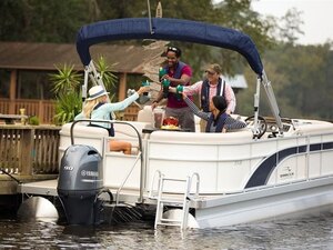 2022 Yamaha Outboard F90