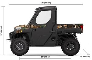 2025 Polaris RANGER XP 1000 NORTHSTAR EDITION PREMIUM 3 SEAT POLARIS PURSUIT CAMO