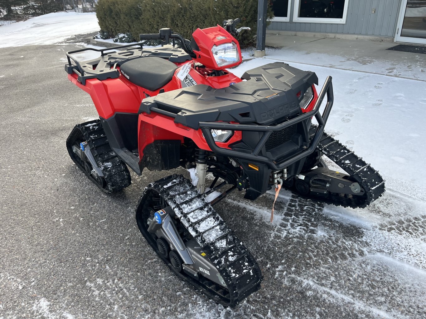 2019 SPORTSMAN 450 EPS WITH TRACK KIT REDUCED!