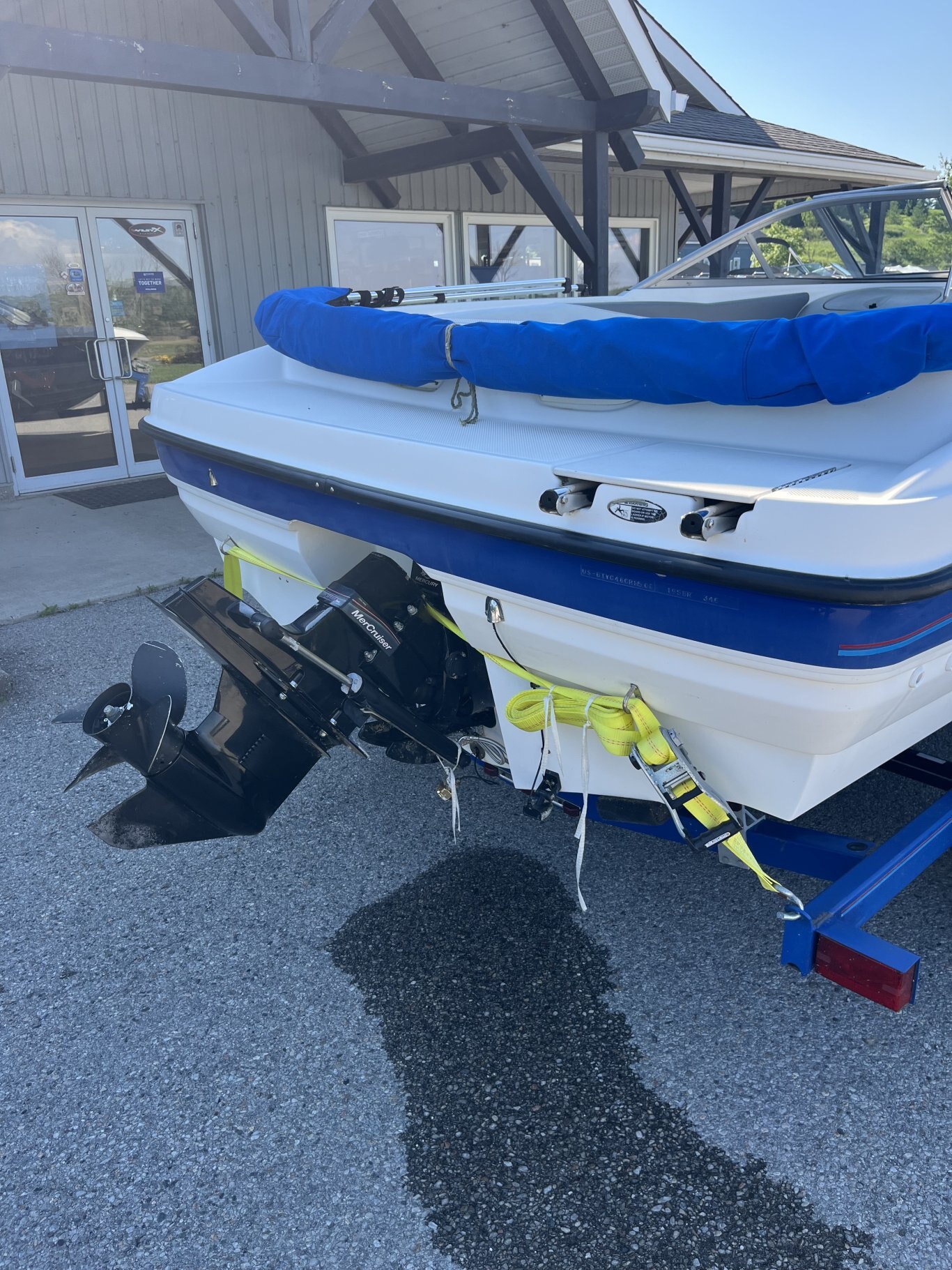 2006 BAYLINER 195 4.3L