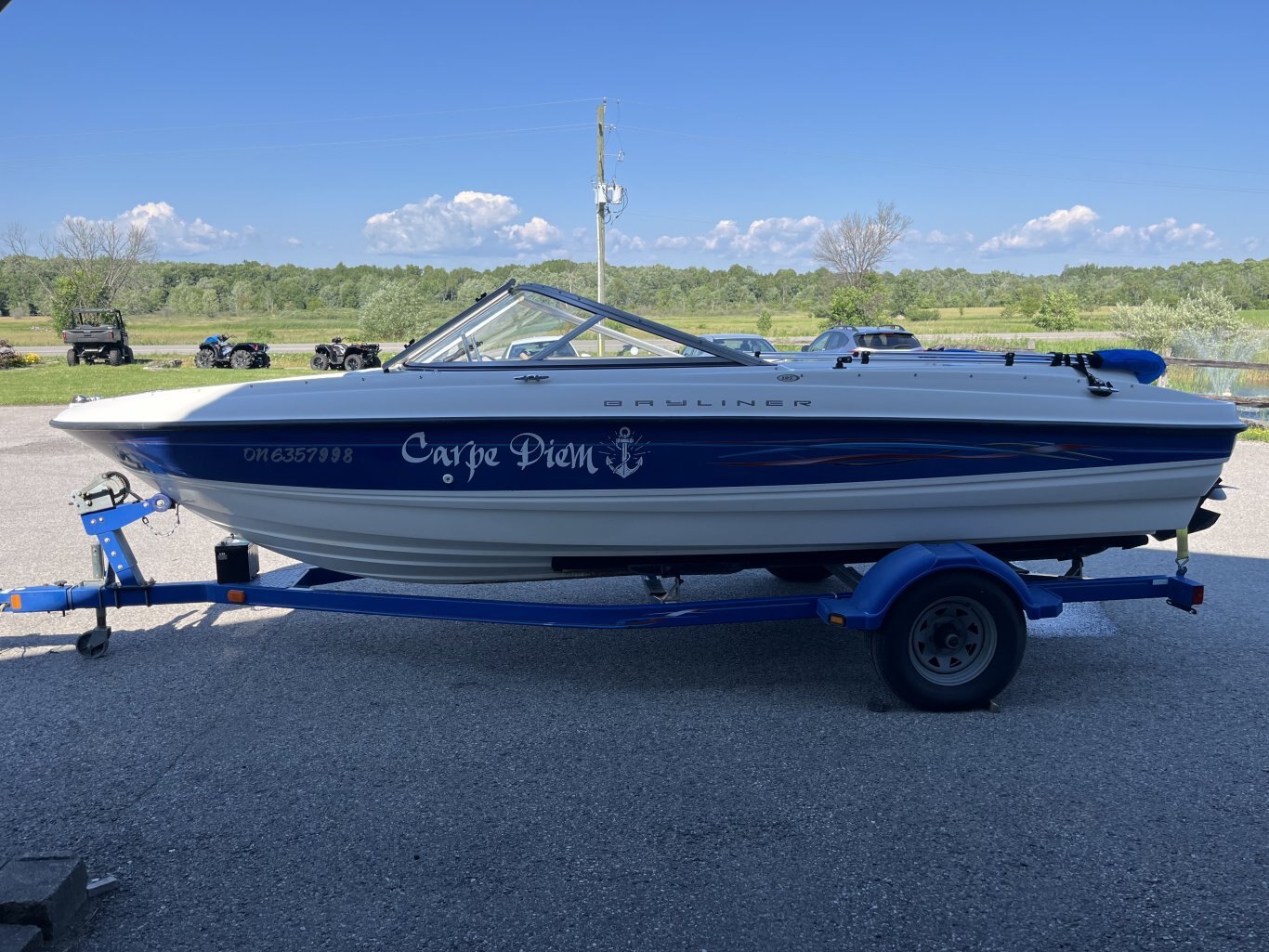 2006 BAYLINER 195 4.3L