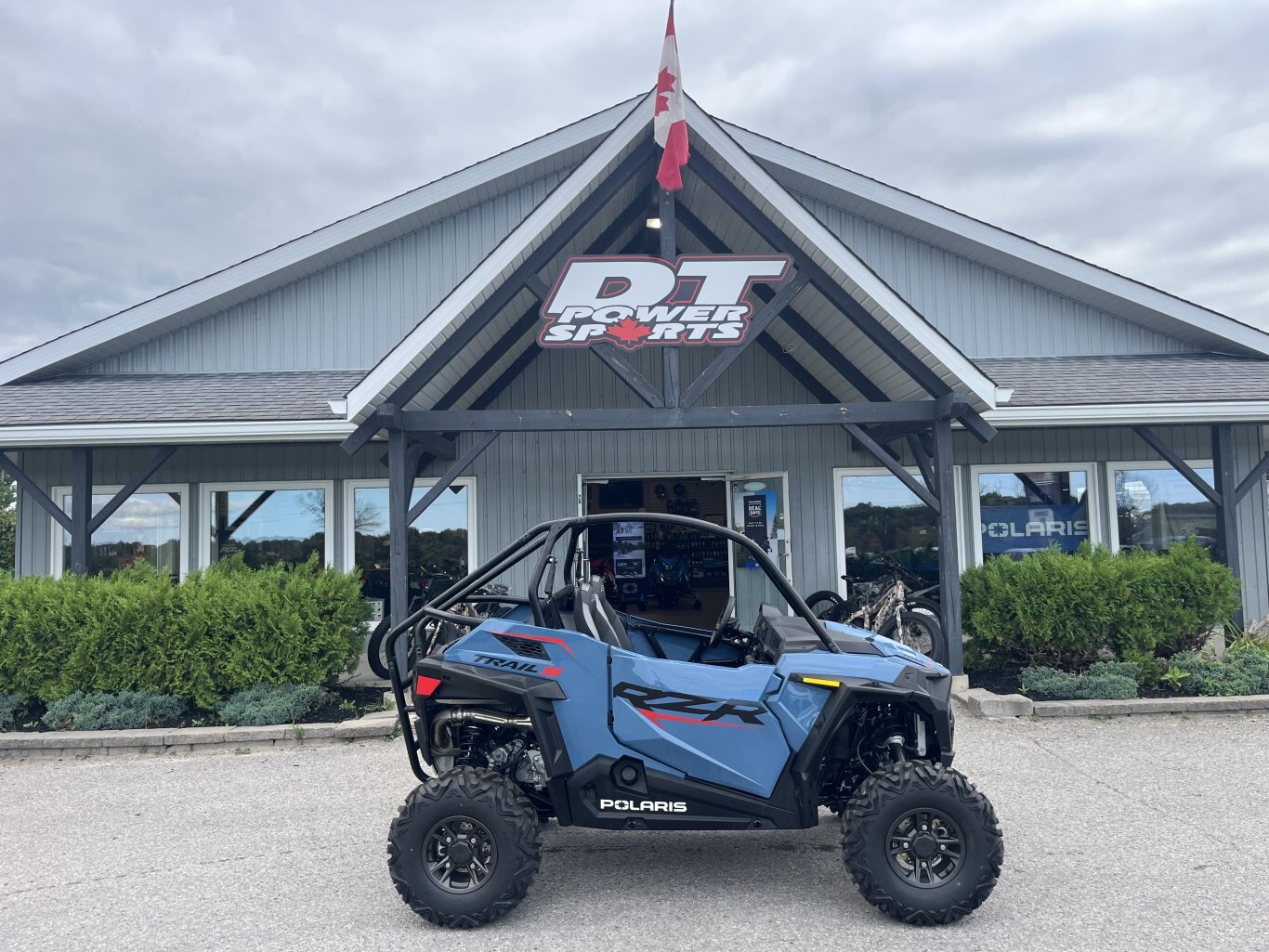 2024 RZR TRAIL S SPORT - STORM BLUE Sport