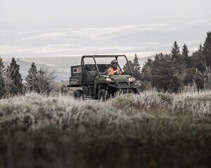 2025 Polaris RANGER CREW 570 Full Size