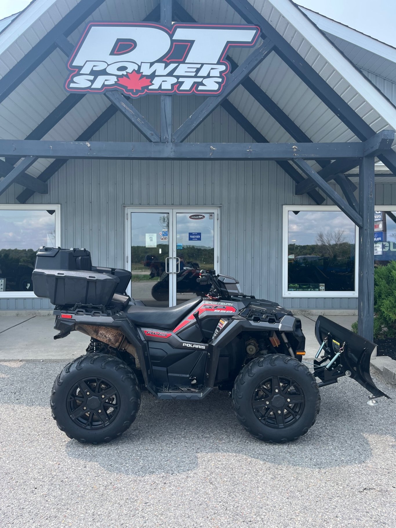 2018 SPORTSMAN 850 SP MATTE TITANIUM Base | 305349-C8P0 | Home | DT ...