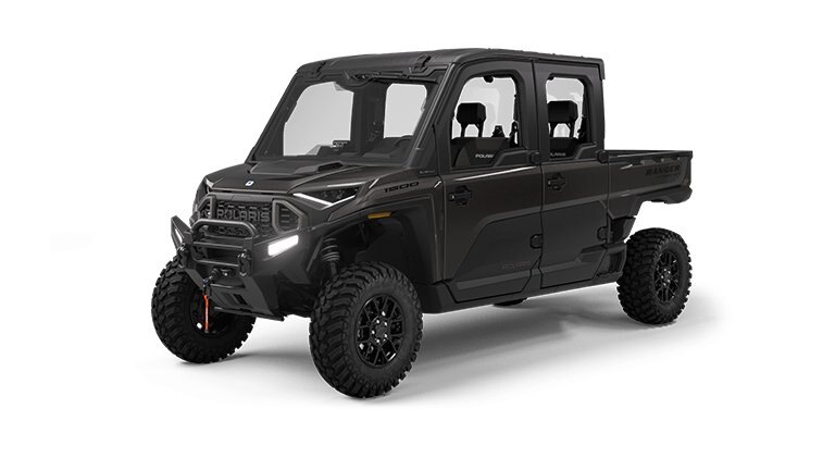 2025 Polaris® RANGER CREW XD 1500 NorthStar Edition Ultimate 6-Seat Titanium Metallic