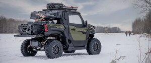 2025 Polaris XPEDITION XP 5 NorthStar Moss Green