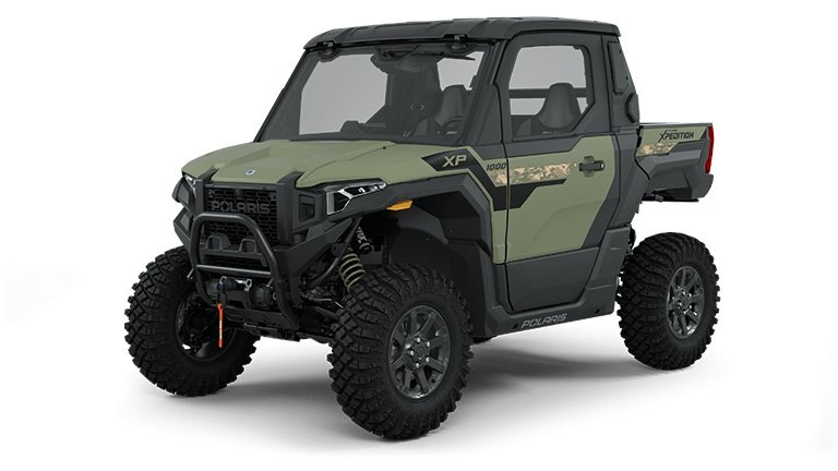 2025 Polaris XPEDITION XP NorthStar Moss Green