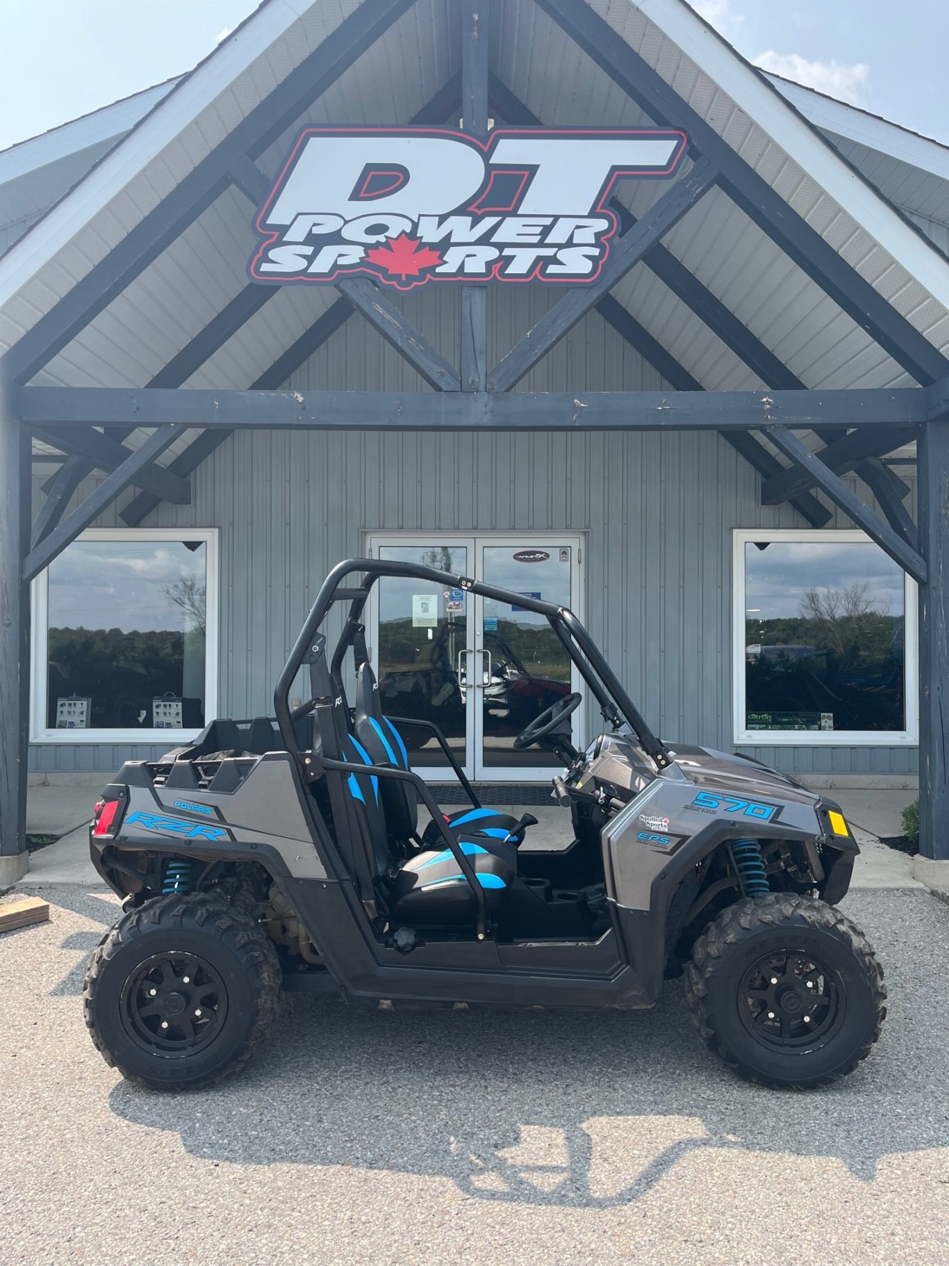 RZR 570 PREMIUM TITANIUM METALLIC Premium