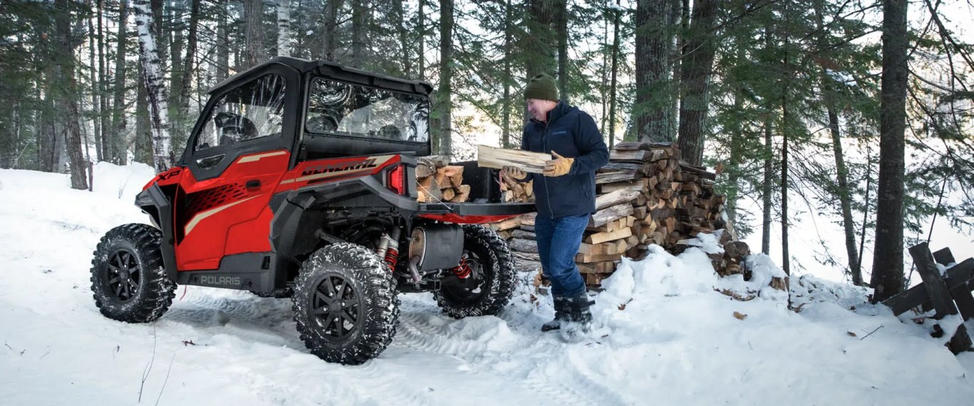 2025 Polaris GENERAL XP 4 1000 Ultimate Granite Gray