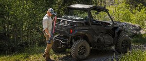 2025 Polaris GENERAL XP 4 1000 Premium Granite Gray