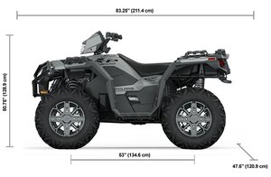 2025 Polaris Sportsman XP 1000 Ultimate