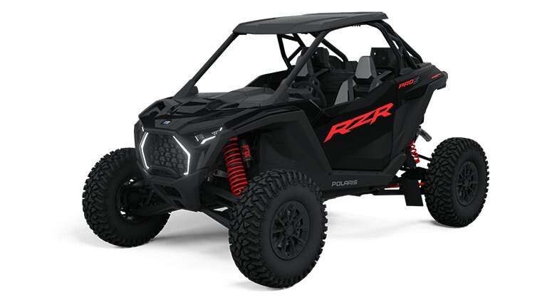 2025 Polaris RZR Pro S Ultimate Onyx Black