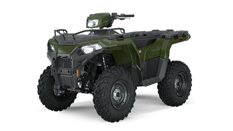 2025 Polaris Sportsman 570 Sage Green