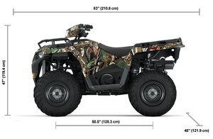 2025 Polaris Sportsman 570 Polaris Pursuit Camo
