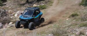2025 Polaris RZR Pro XP Ultimate Zenith Blue