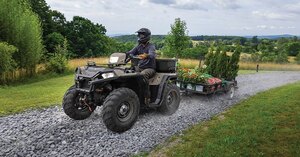 2025 Polaris Sportsman 850 Sage Green
