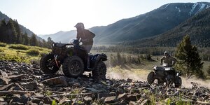 2025 Polaris Sportsman 850 Sage Green