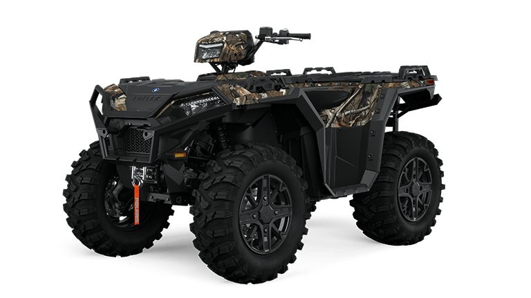 2025 Polaris Sportsman 850 Trail Polaris Pursuit Camo