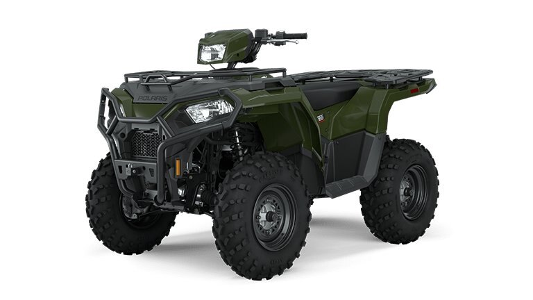 2025 Polaris Sportsman 450 H.O. Utility Sage Green