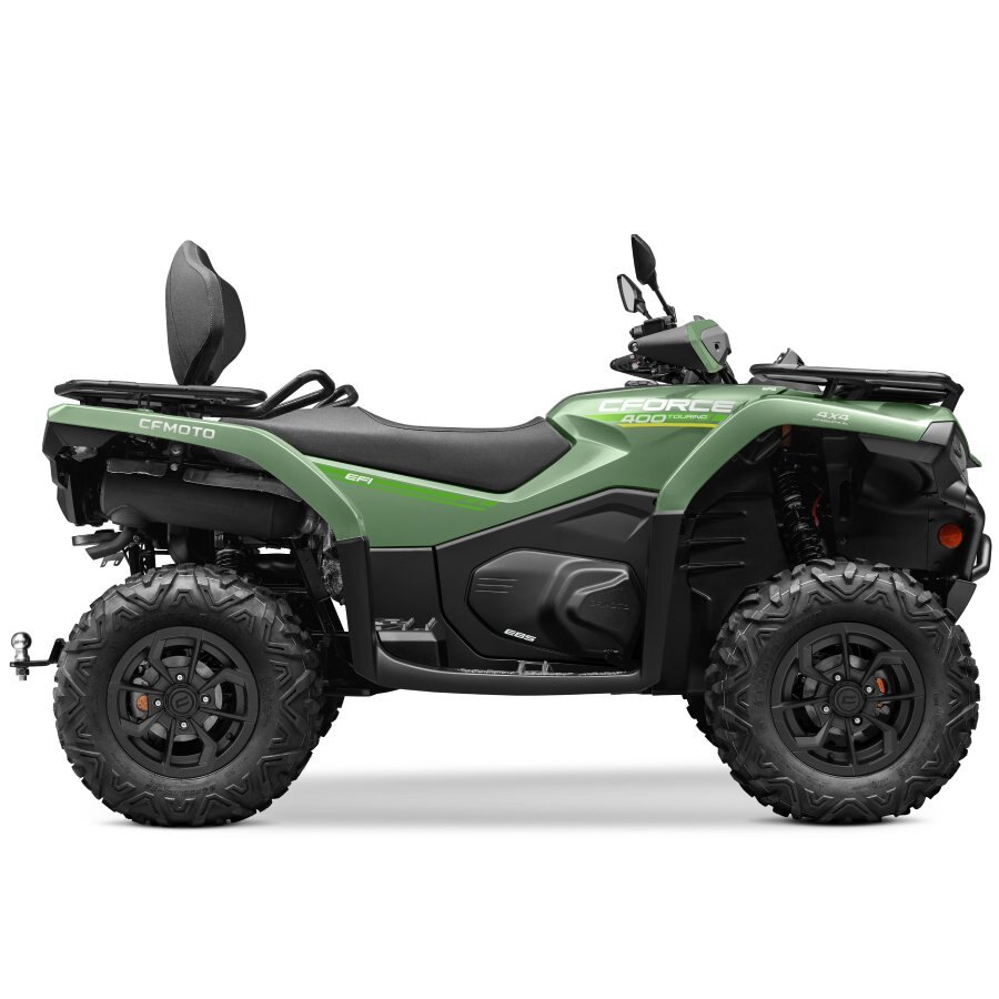 2025 CFMOTO CFORCE 400 TOURING Hunter Green