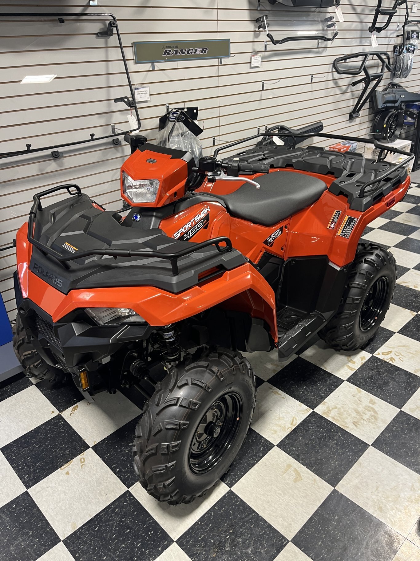 2025 SPORTSMAN 570 HUNT EDITION - PPC Hunt Edition