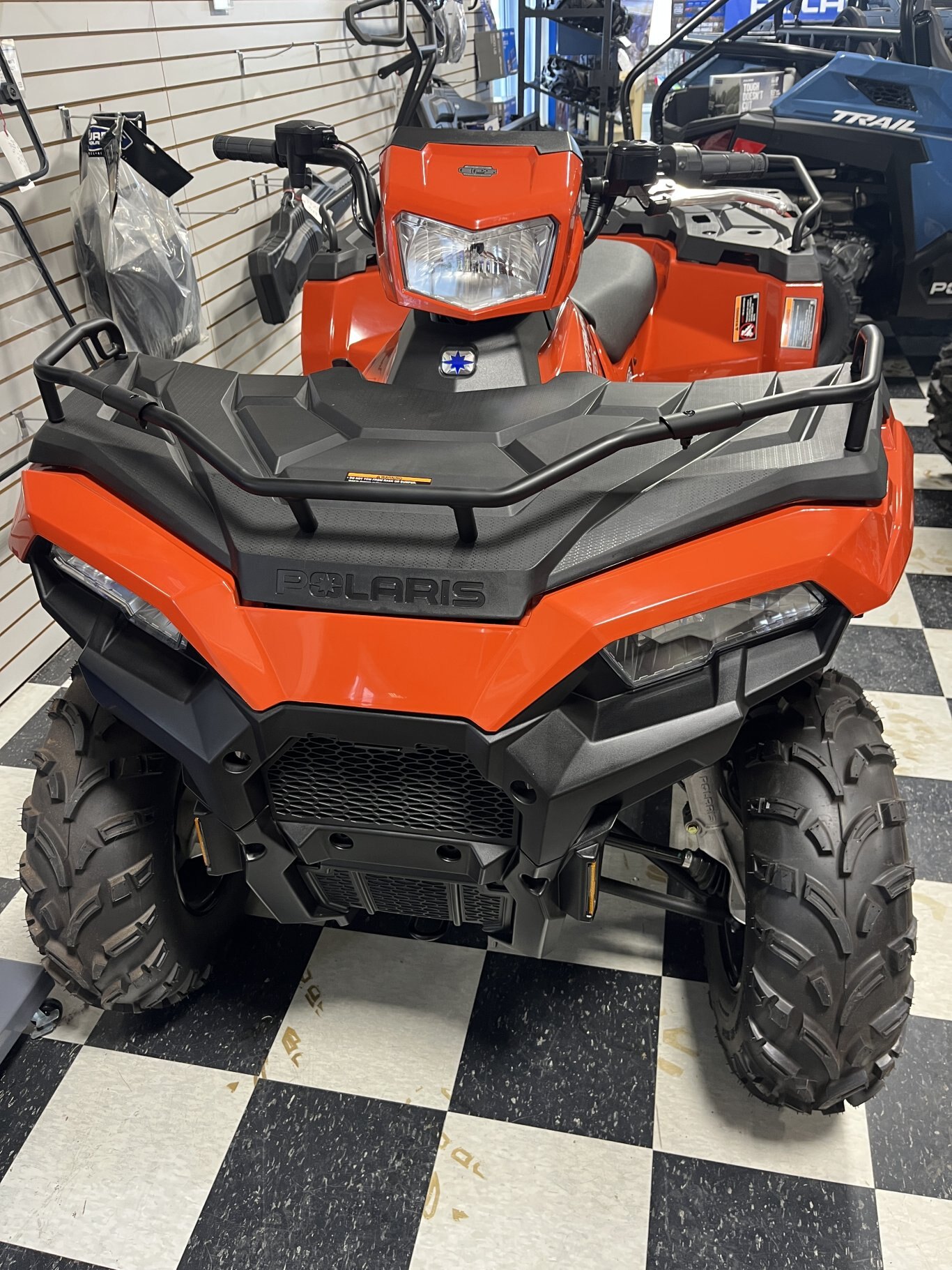 2026 RZR TRAIL SPORT - ZENITH BLUE Sport