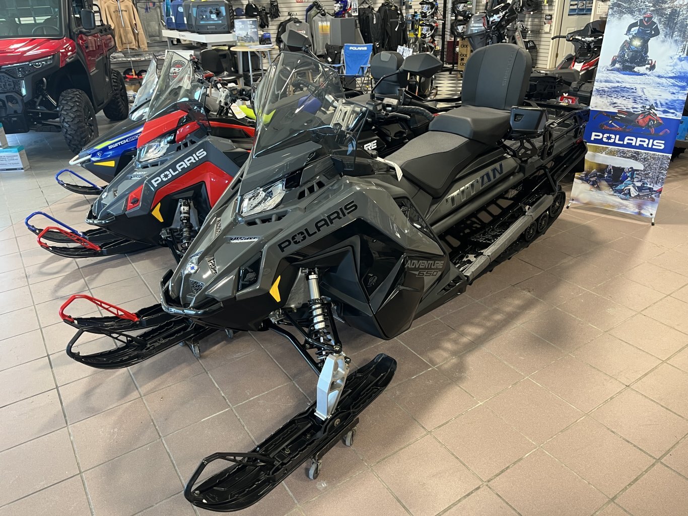 2025 650 TITAN ADVENTURE 155 1.5 650 Adventure 155 (1.5 Inch)