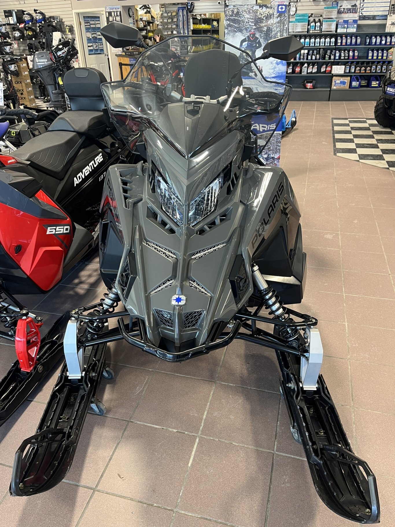 2025 650 TITAN ADVENTURE 155 1.5 650 Adventure 155 (1.5 Inch)