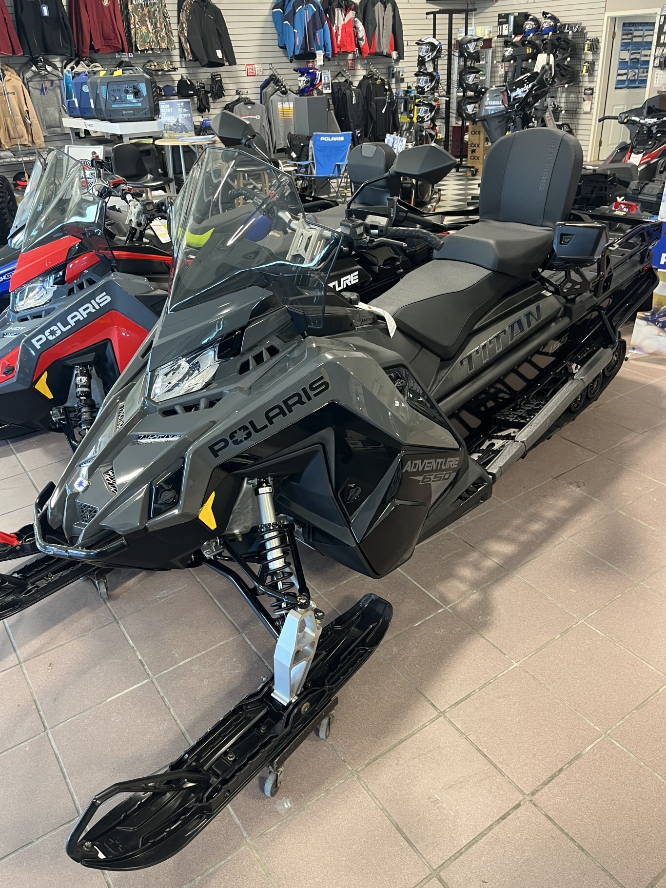 2025 650 TITAN ADVENTURE 155 1.5 650 Adventure 155 (1.5 Inch)